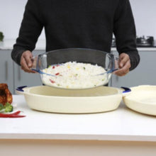 ROYALFORD | Zenex Insulated Glass Oval Hot Pot 3.2Ltr | RF9995