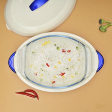 ROYALFORD | Zenex Insulated Glass Oval Hot Pot 3.2Ltr | RF9995