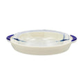 ROYALFORD | Zenex Insulated Glass Oval Hot Pot 3.2Ltr | RF9995