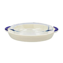 ROYALFORD | Zenex Insulated Glass Oval Hot Pot 3.2Ltr | RF9995
