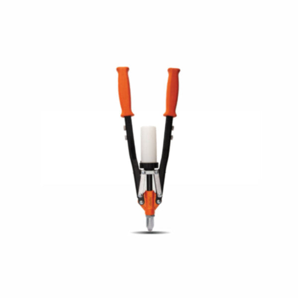 CLARKE | Riviting gun long arm upto 6.4mm Orange Color Handle Grip | RGLAC