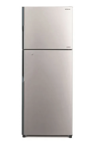 HITACHI | Refrigerator Double Door 330 litrs Silver | RH330PK7KBSL
