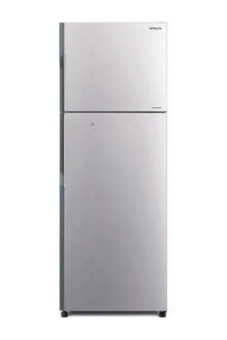 HITACHI | Refrigerator Double Door 380 litrs Silver | RH380PK7KBSL