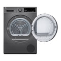 LG | Heat Pump Dryer, 8kg Capacity, A++ - Dark Silver Made in Turkey | RH80T2SP7RM