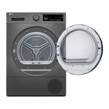 LG | Heat Pump Dryer, 8kg Capacity, A++ - Dark Silver Made in Turkey | RH80T2SP7RM