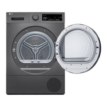 LG | Heat Pump Dryer, 8kg Capacity, A++ - Dark Silver Made in Turkey | RH80T2SP7RM