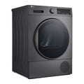 LG | Heat Pump Dryer, 8kg Capacity, A++ - Dark Silver Made in Turkey | RH80T2SP7RM