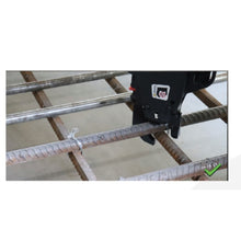 TRAVAZA | Rebar Tying Machine 14.4V up to 40mm, with 2 Batteries & 1 Charger | RHO TIE-40