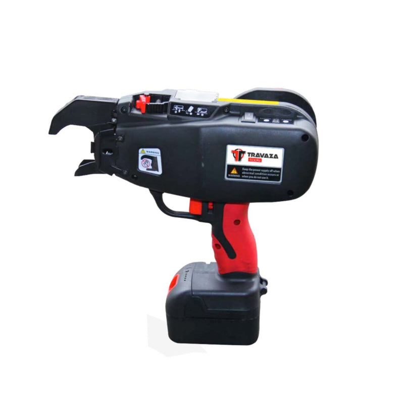 TRAVAZA | Rebar Tying Machine 14.4V up to 40mm, with 2 Batteries & 1 Charger | RHO TIE-40