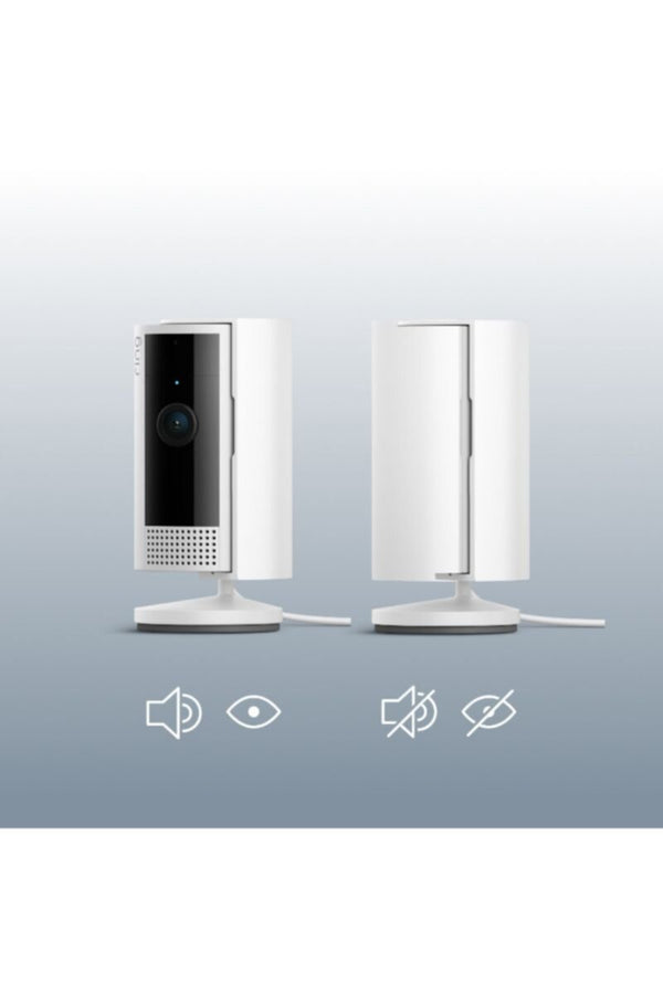 RING | Indoor Cam (2Nd Gen)-White-2 Pack | MMWEIINDRWME2