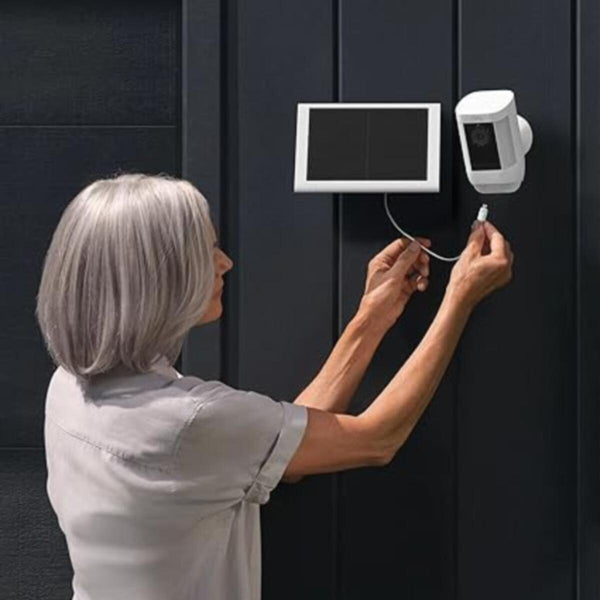 RING | Solar Panel 4W White | MMWEIASOLP4WW