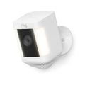 RING | Spotlight Cam Plus Battery White | MMWEISPLIBATW