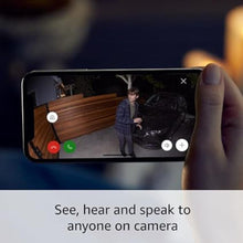 RING | Spotlight Cam Plus Battery White | MMWEISPLIBATW