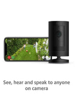 RING | Stick Up Cam Battery - Black | MMWEISTBATBLK