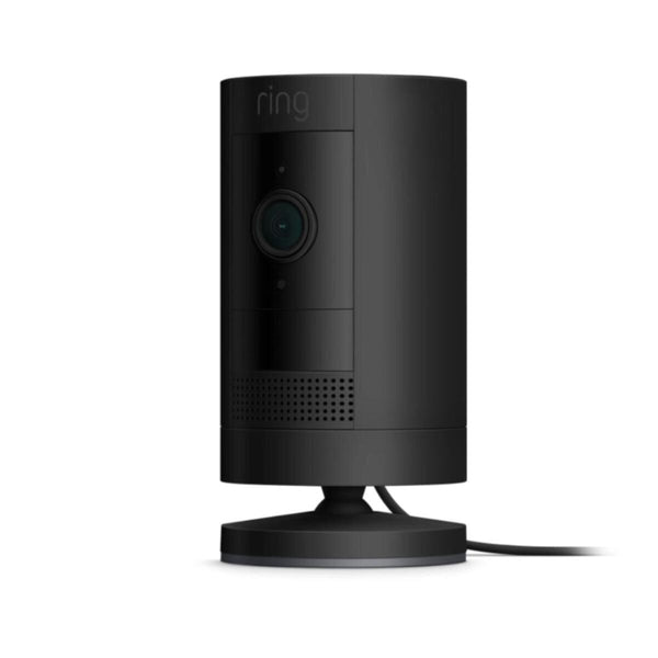 RING | Stick Up Cam Hardwired Black | MMWEISTWIRBLK