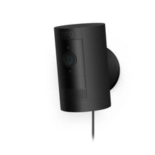 RING | Stick Up Cam Hardwired Black | MMWEISTWIRBLK