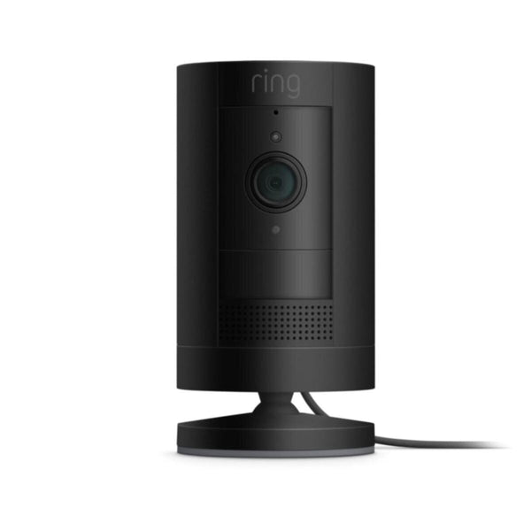 RING | Stick Up Cam Hardwired Black | MMWEISTWIRBLK
