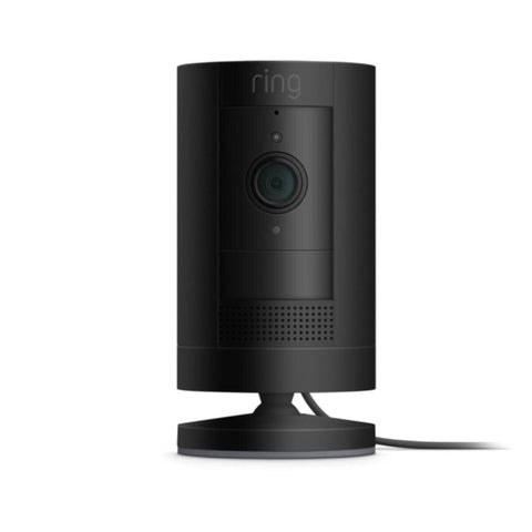 RING | Stick Up Cam Hardwired Black | MMWEISTWIRBLK