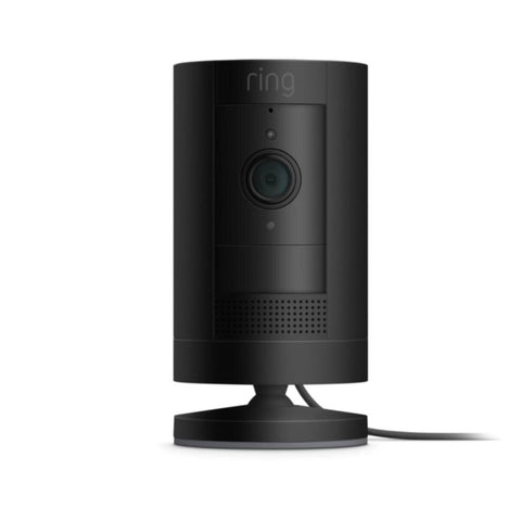 RING | Stick Up Cam Hardwired Black | MMWEISTWIRBLK