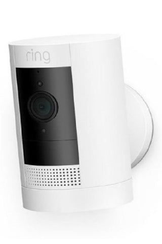 RING | Stick Up Camera Battery - White | MMWEISTBA8CS1