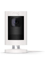 RING | Stick Up Camera Wired White | MMWEISTCM8SS1