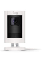 RING | Stick Up Camera Wired White | MMWEISTCM8SS1