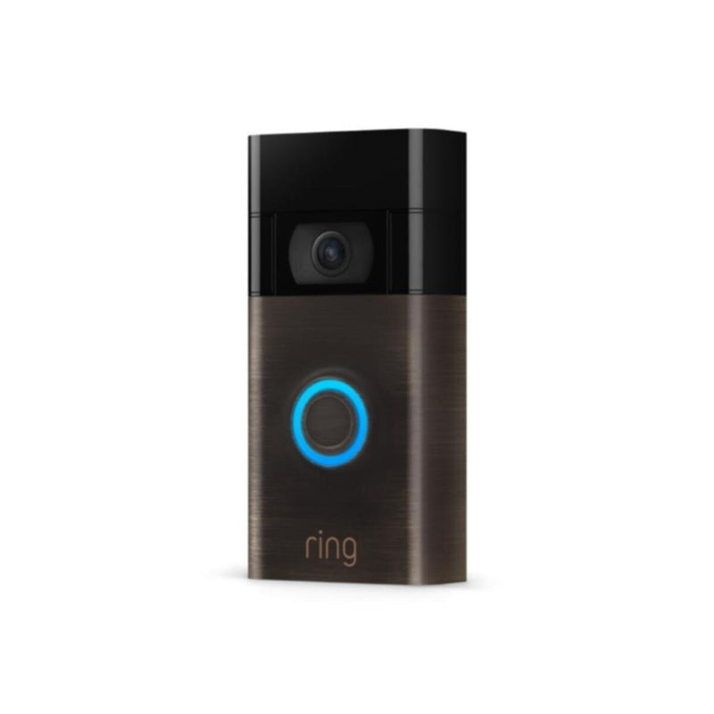 RING | Video Doorbell 2nd Generation Satin Nicket | MMWEIVD8VR1SZ