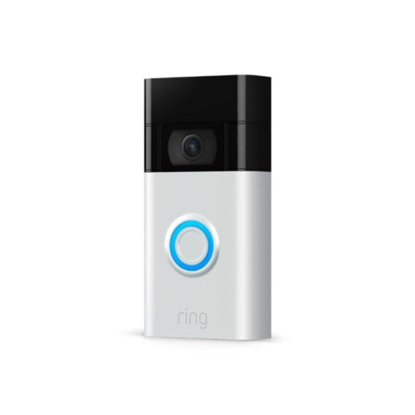 RING | Video Doorbell 2nd Generation Satin Nicket | MMWEIVD8VR1SZ