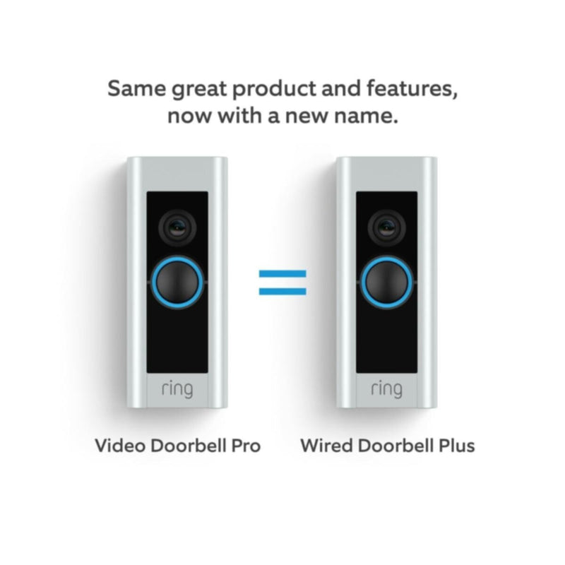 RING | Video Doorbell Pro White | MMWEIVIDRBLPR