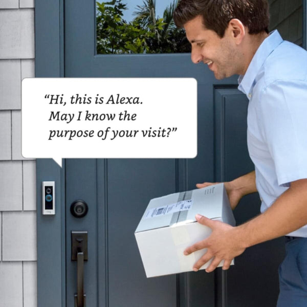 RING | Video Doorbell Pro White | MMWEIVIDRBLPR