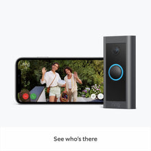 RING | Video Doorbell Wired Black | MMWEIDRBELWRD