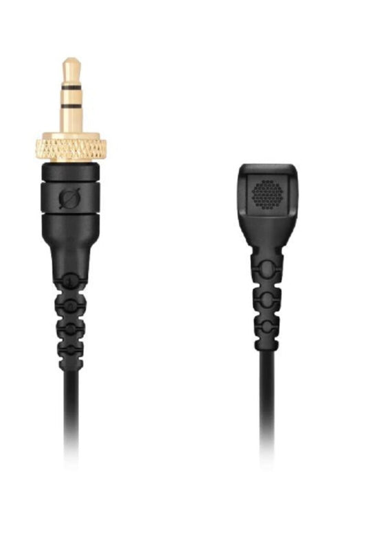 RODE | Premium Ultra-Low-Profile Lavalier/Lapel Microphone for Broadcast | LAVALIER II