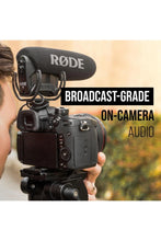 RODE | VideoMic Pro R with Rycote Lyre Shock Mount | VIDEOMIC PRO