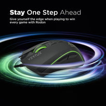 VERTUX | Ultra-Fluid Wired 7-Button Programmable RGB Gaming Mouse 12000 DPI | RODON