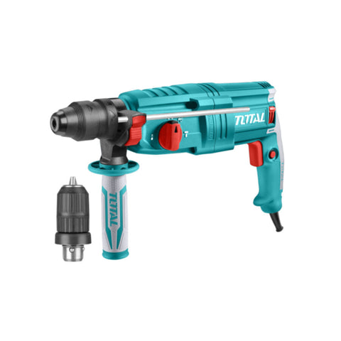 TOTAL | Rotary Hammer SDS-PLUS with Chuck 800W | TH308268-2
