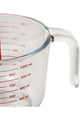 ROYALFORD | 1000ML BRS Glass measuring Cup 1X12 | RF10088