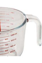ROYALFORD | 1000ML BRS Glass measuring Cup 1X12 | RF10088