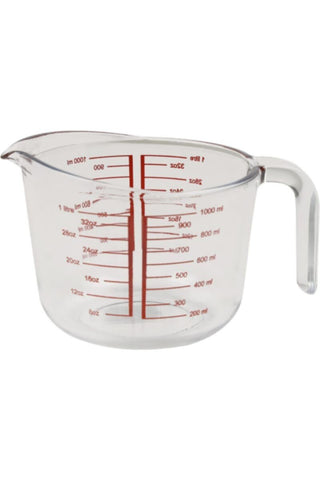 ROYALFORD | 1000ML BRS Glass measuring Cup 1X12 | RF10088