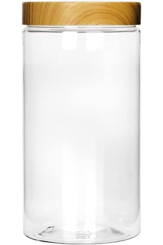 ROYALFORD | 1000ML PET Plastic Canister 1x144 | RF10508