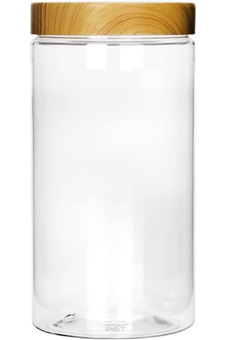 ROYALFORD | 1000ML PET Plastic Canister 1x144 | RF10508