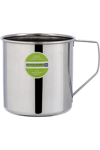 ROYALFORD | 10CM Stainless Steel Rainbow Mug 1X60 | RF10146