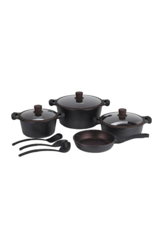 ROYALFORD | 10pc Royal Die Cast Cookware Set 1X2 | RF10336