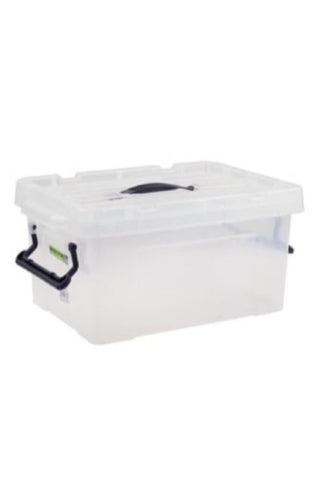 ROYALFORD | 12.5Ltr Storage box with Handle 1X20 | RF10136