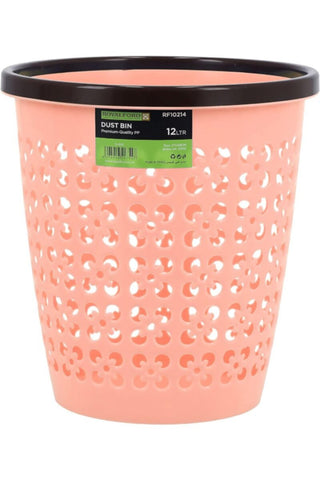 ROYALFORD | 12Ltr Plastic Dustbin-Multi Color 1X48 | RF10214