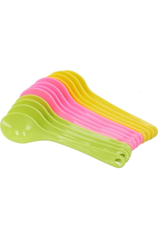 ROYALFORD | 12pc Boutique Plastic Spoon 1X250 | RF11129
