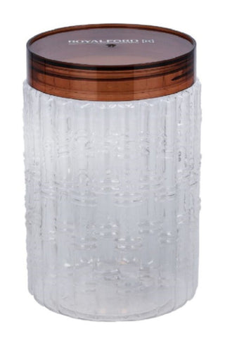 ROYALFORD | 1500ML Christy Clear Canister 1X48 | RF10076
