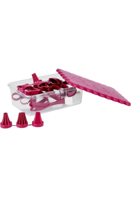 ROYALFORD | 15Pc Cookie Set-Turkey1X16 | RF10108