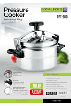 ROYALFORD | 18.0 Ltr Alumi.Arabic Pressure Cooker 1X2 | RF11980