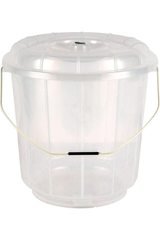 ROYALFORD | 18 Ltr Transparent Bucket Steel Handle 1X48 | RF11721