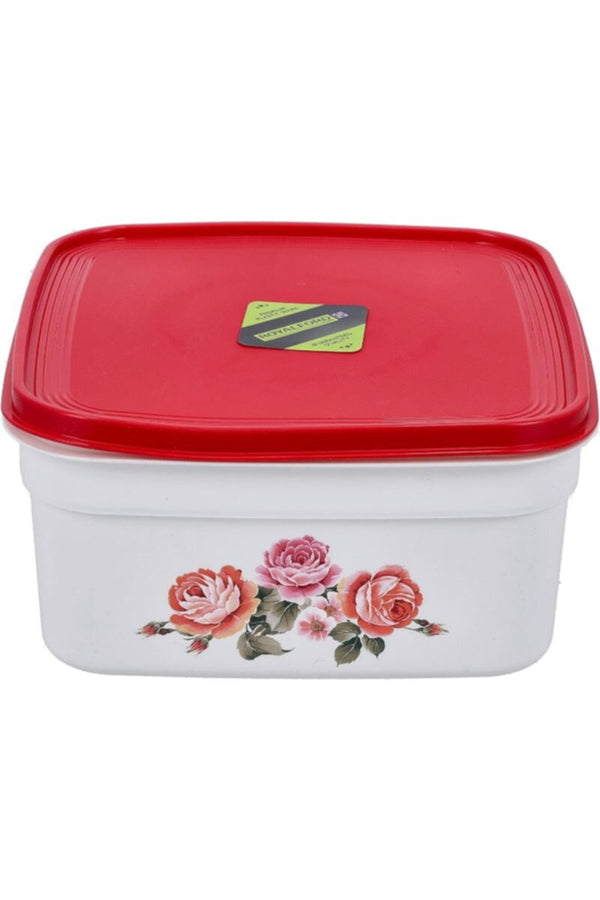 ROYALFORD | 2.5Ltr Square  Air-tight StorageBowl 1X48 | RF10872